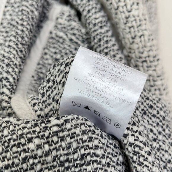 IRO Womens Size 1 Xsmall Agnete Tweed Zip Jacket - Picture 12 of 14